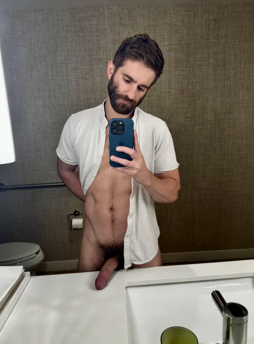 It's waiting for your tight pussy