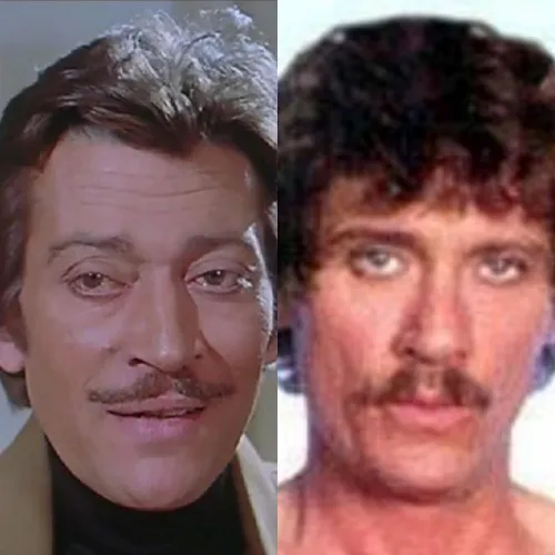 John Holmes & his Egyptian doppelganger