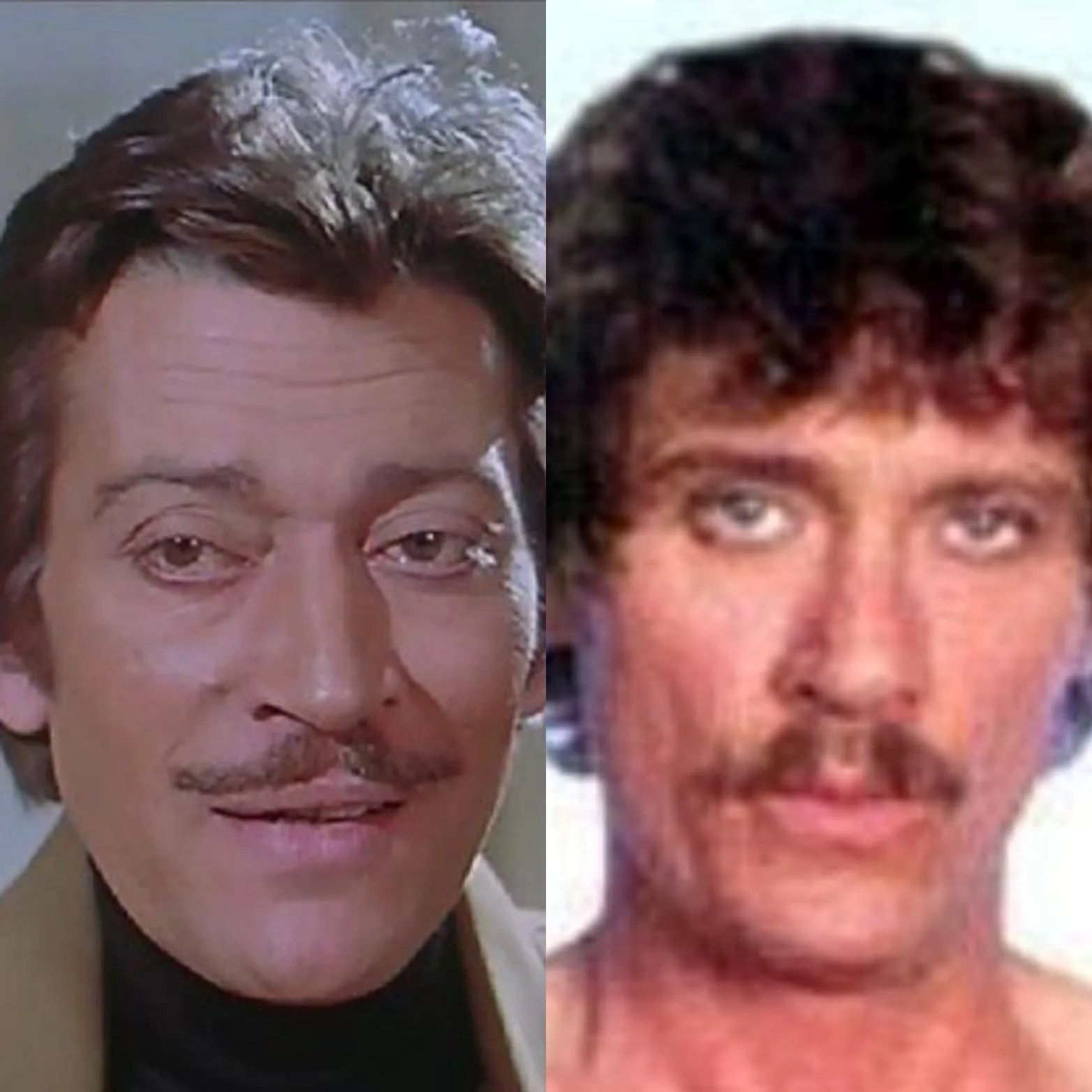 John Holmes & his Egyptian doppelganger