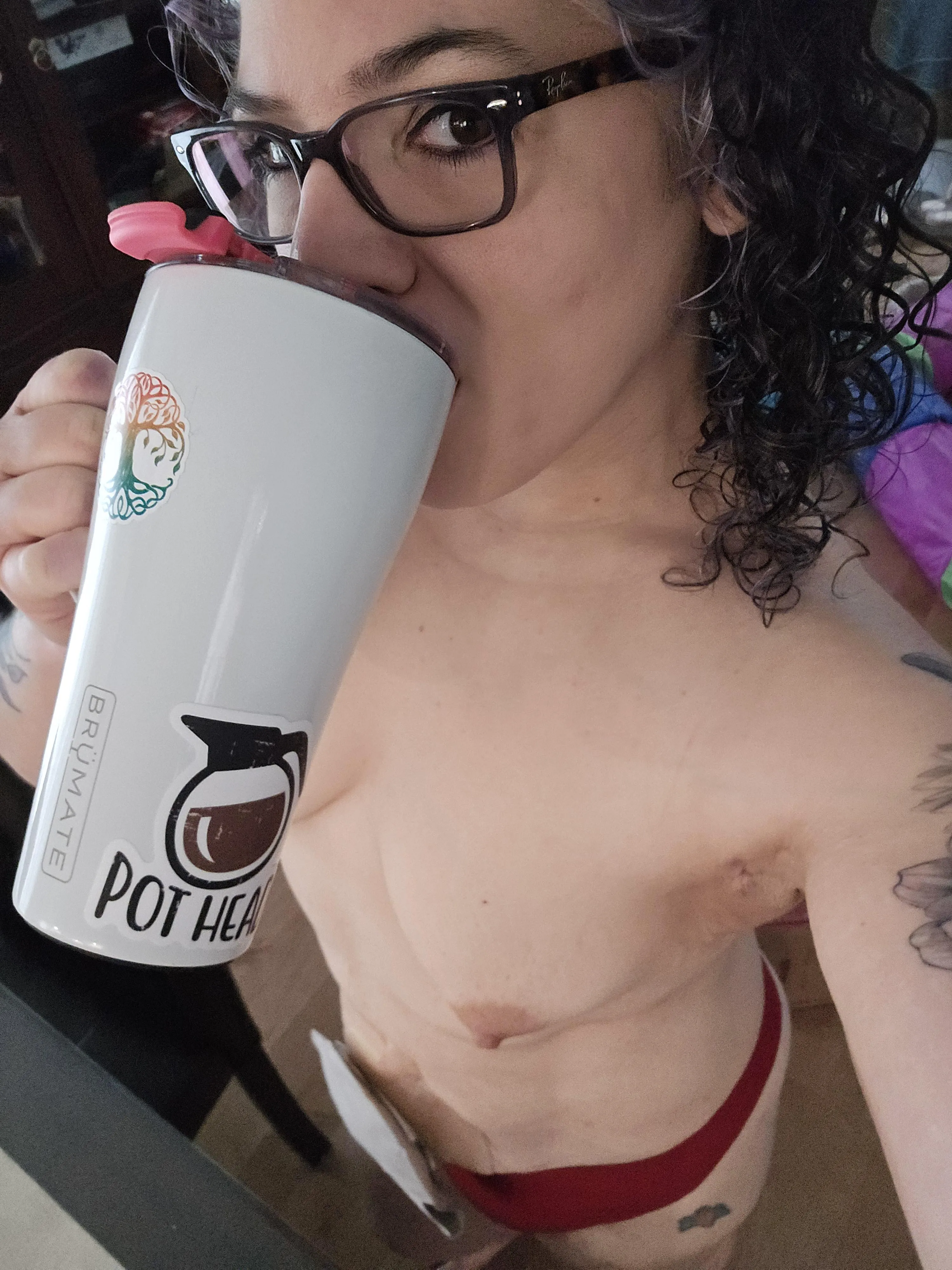 jump starting my day, one sip at a time