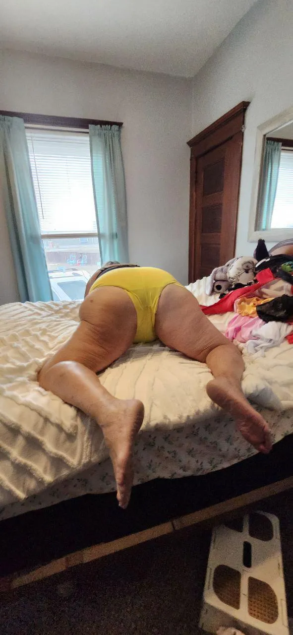 Just being a gilf, showing you a little of both...