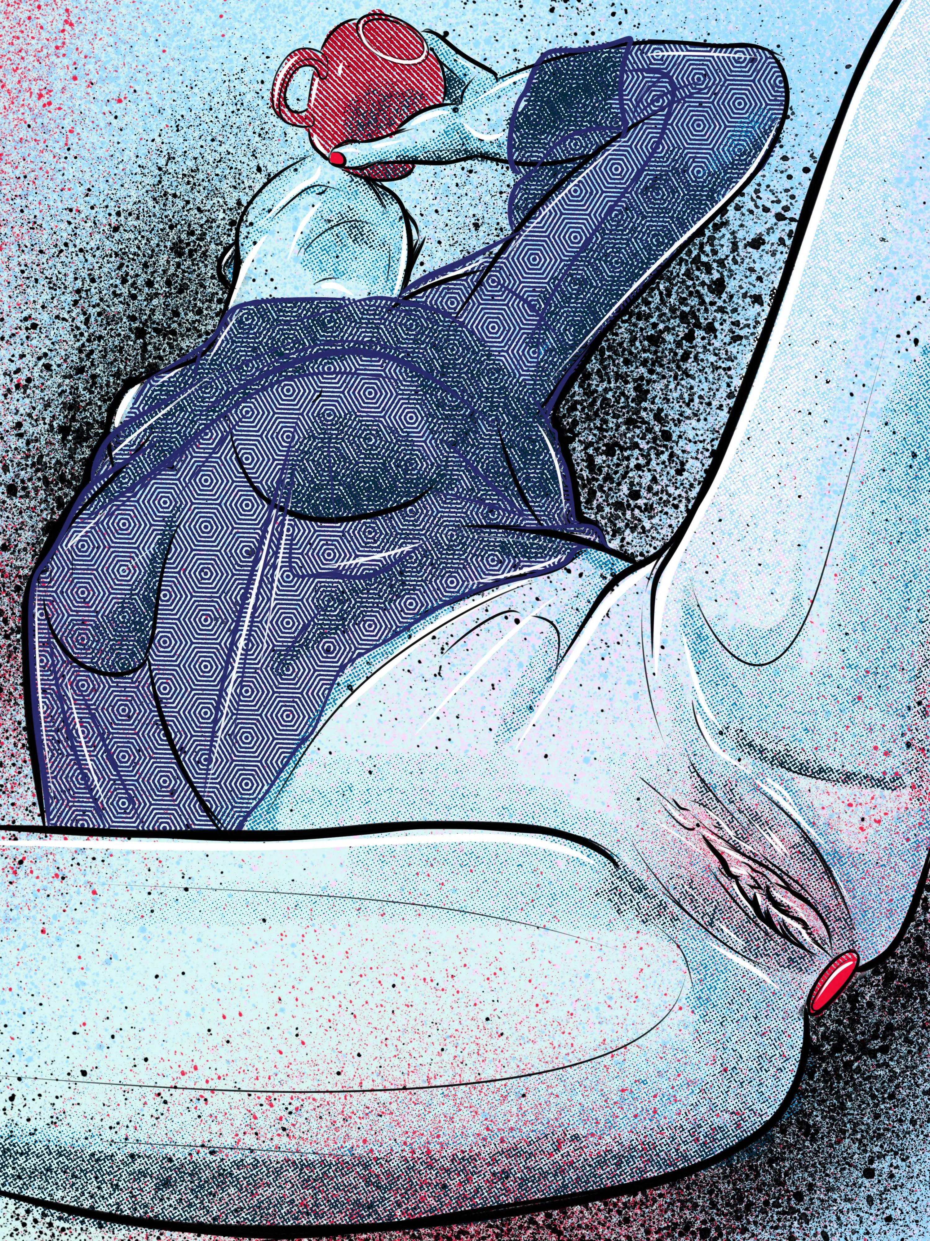 “Kinky Coffee” by Night