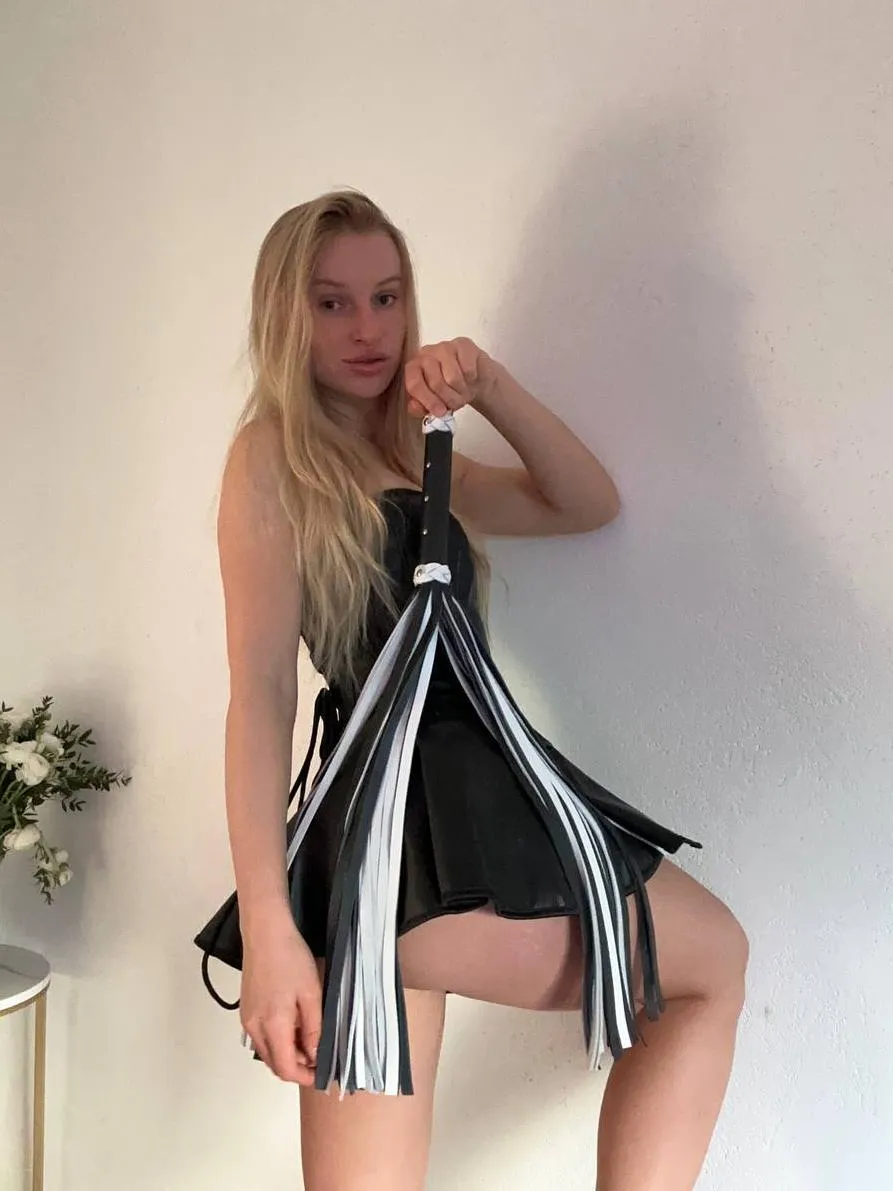 Lick my feet then wait for new orders