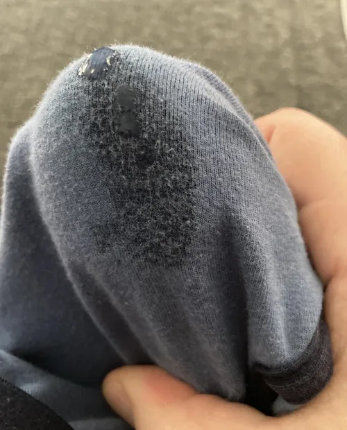 Love soaking through