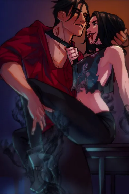 [M4F/Fb] looking for a dom vampire gf/bf in a contemporary fantasy roleplay. I'll Play your boyfriend/ bloodbag