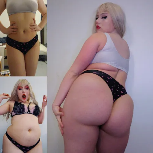 Me in my underwear that fits great