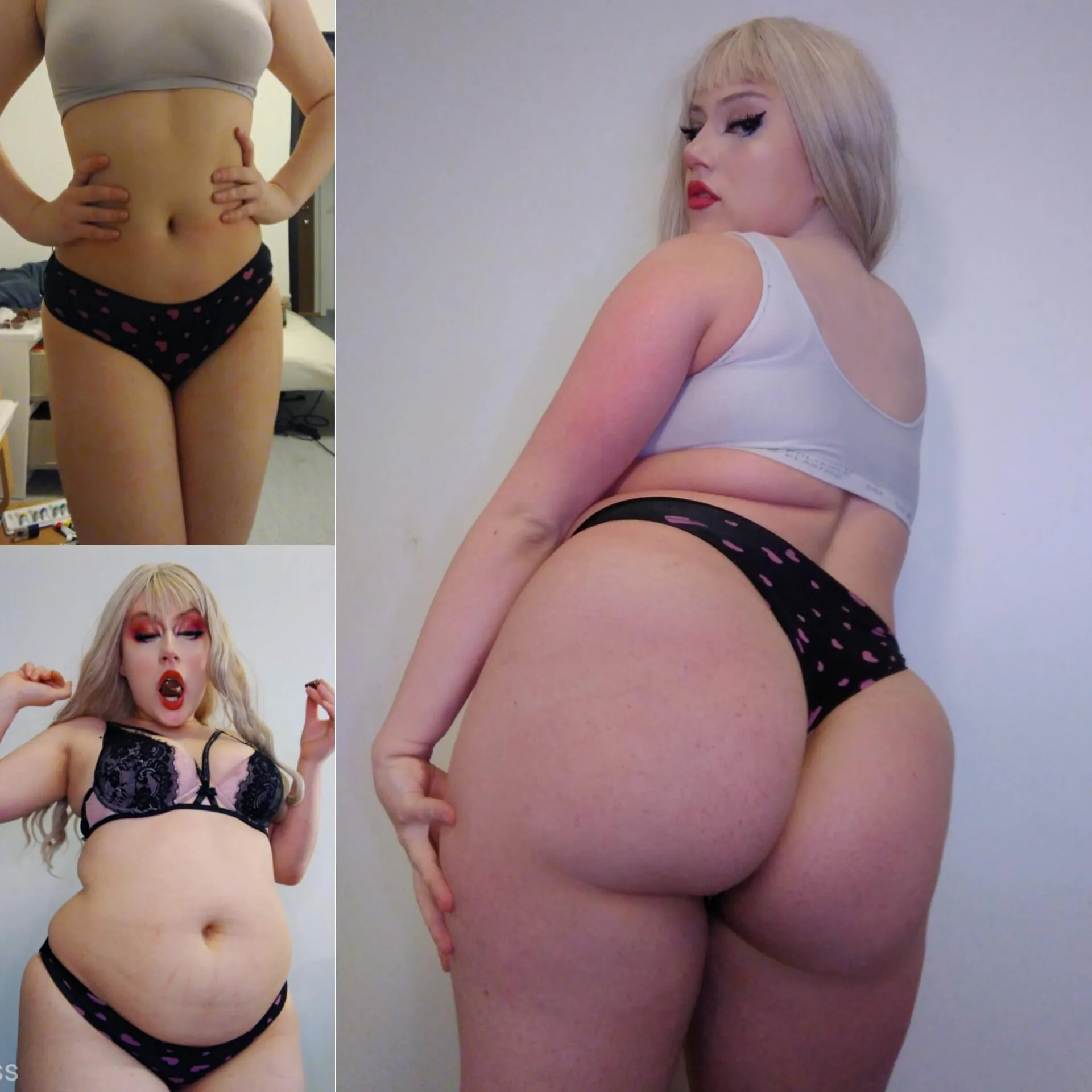 Me in my underwear that fits great