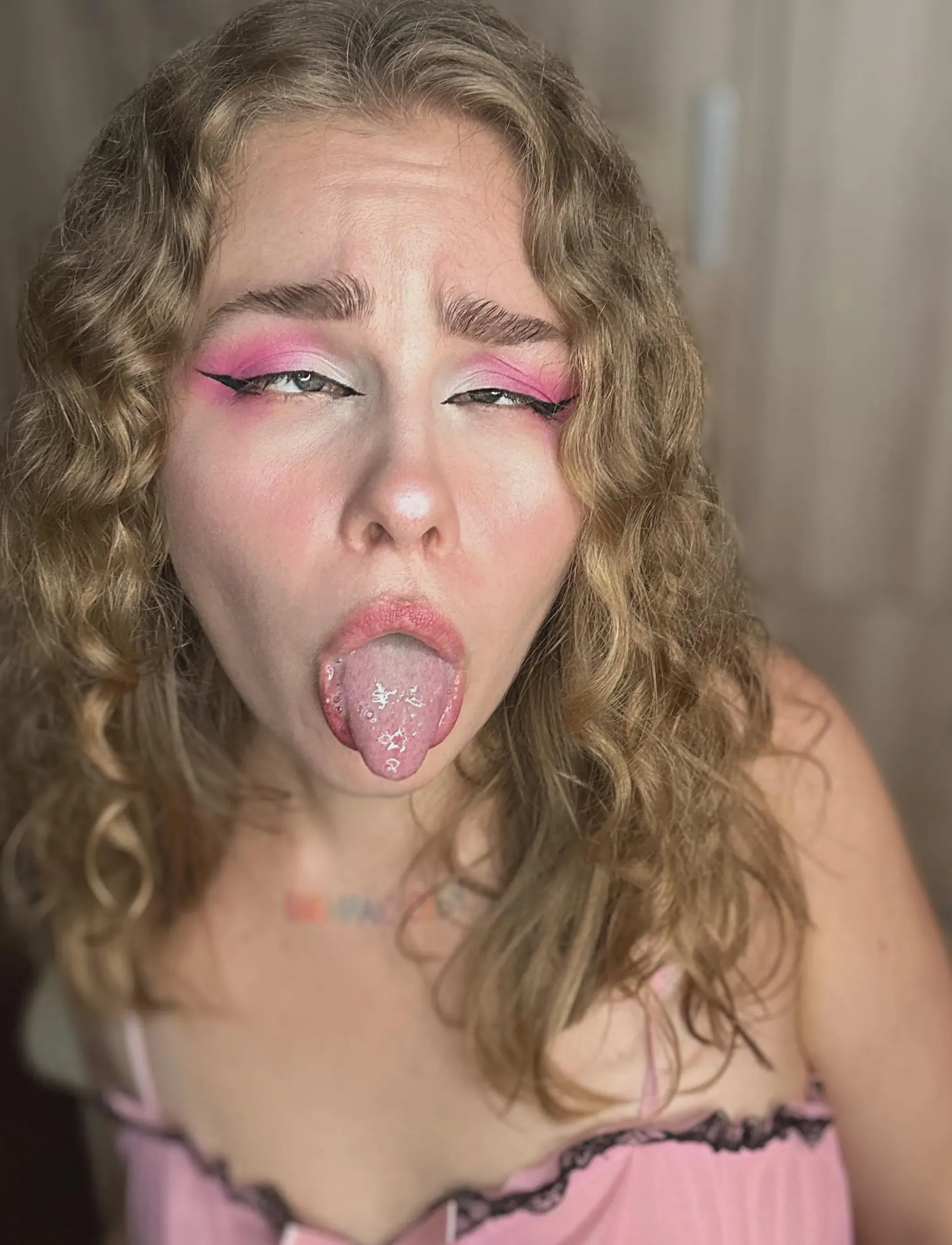 my mouth is begging to be gagged