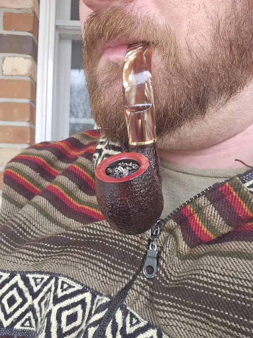 NPD Listened to you all and got the Savanelli Roma Lucite 614. Great clencher and an overall good looking pipe! Enjoying some Nightcap for its maiden smoke.