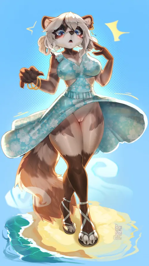 Oops! No Panties ;3 (cocoline) [f]