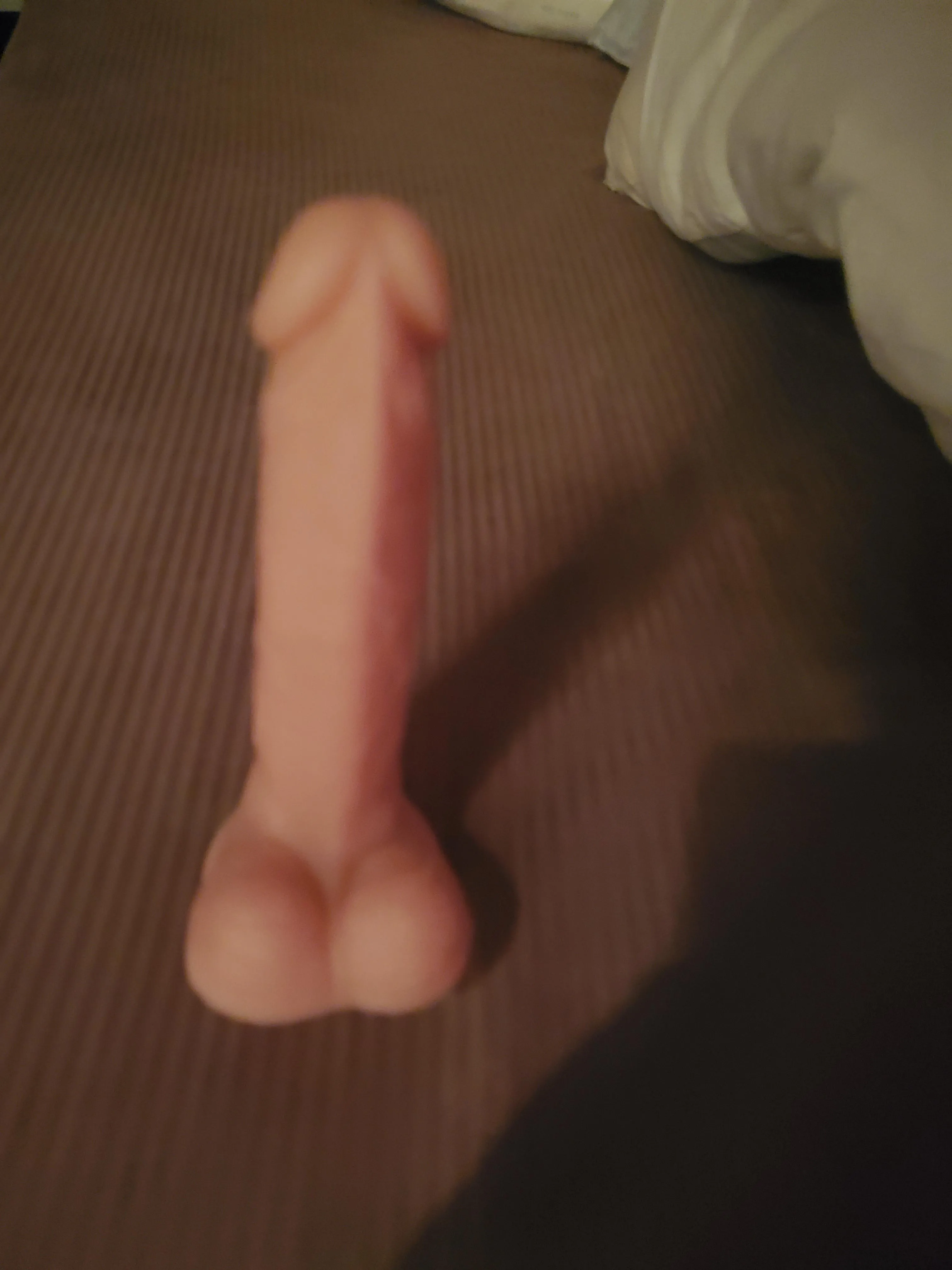 OS doesn't know that Bambi borrows his gfs toys ❤️