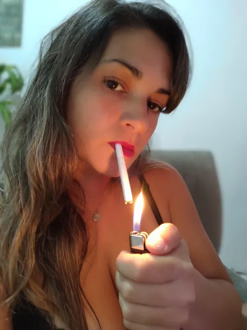 Pay for my cigarettes while I crush your balls