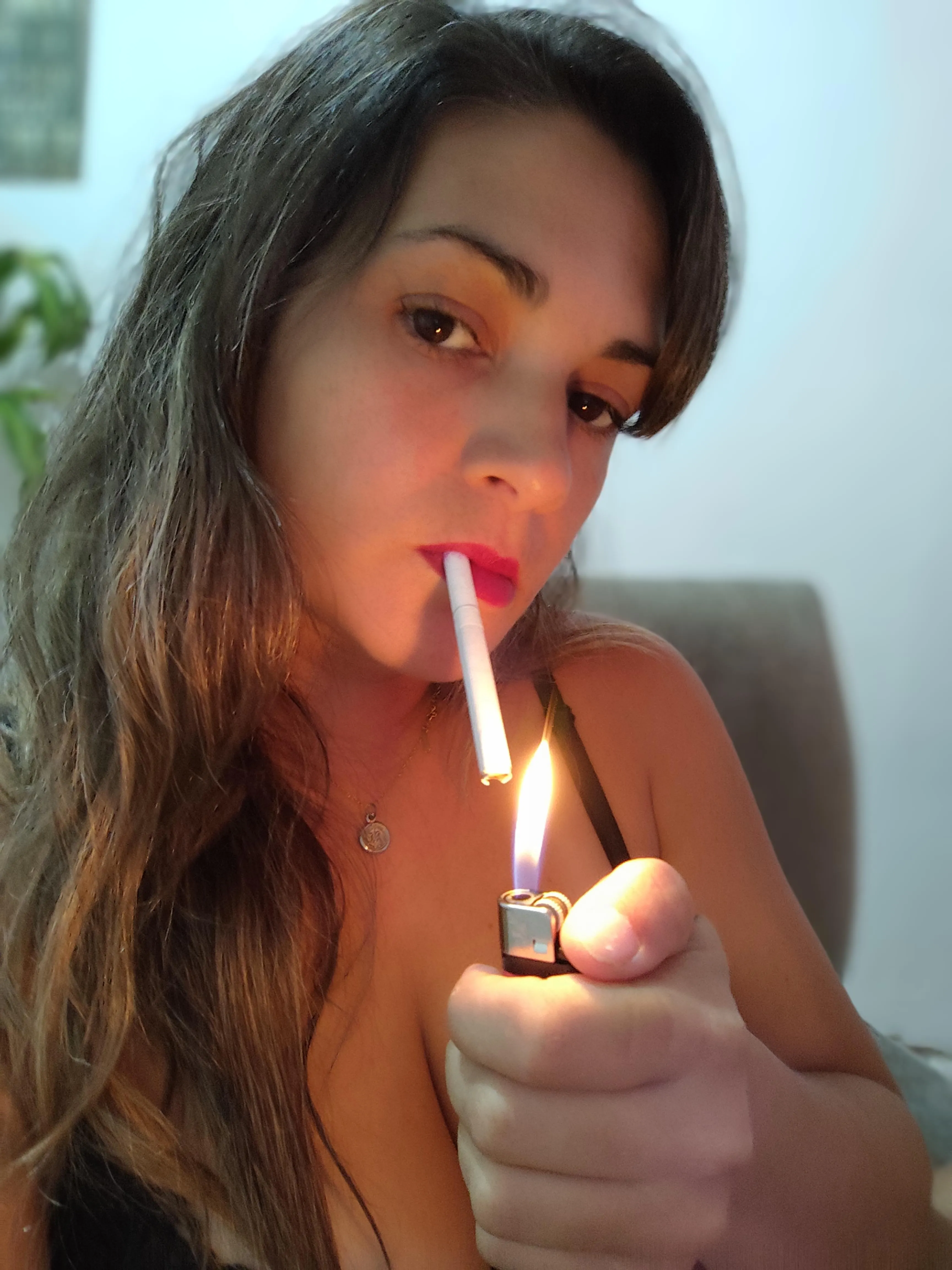 Pay for my cigarettes while I crush your balls