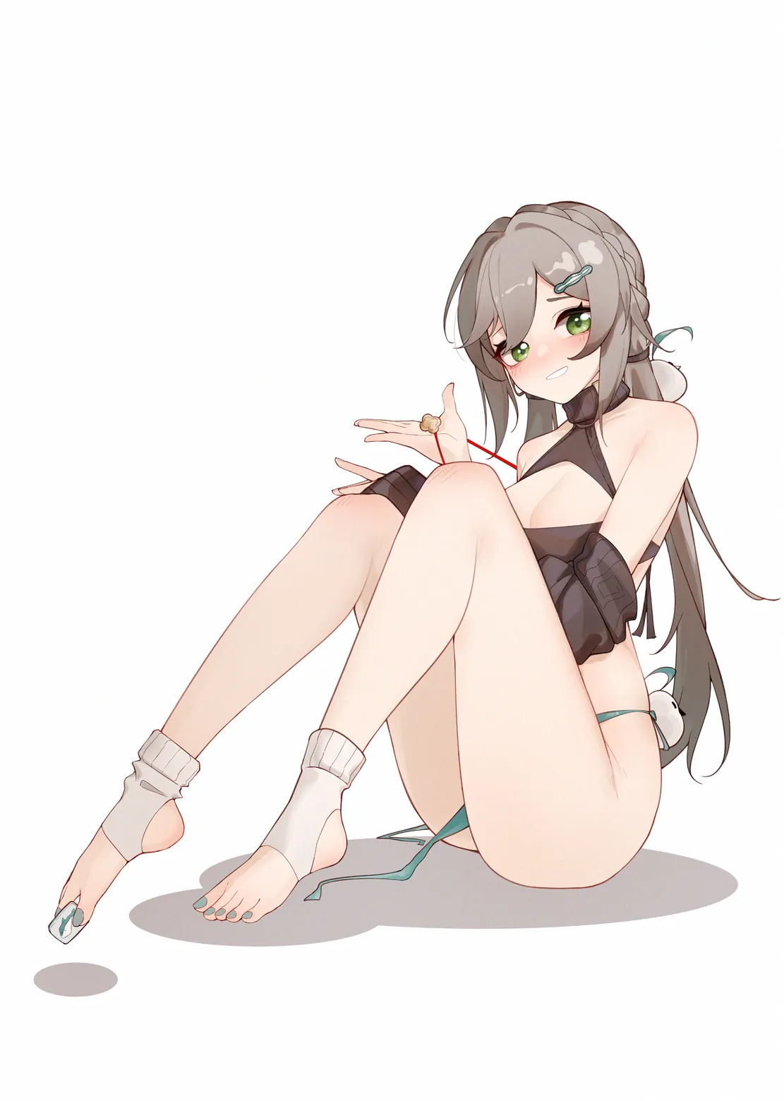 Qingque's delicious legs and thighs [Honkai: Star Rail]