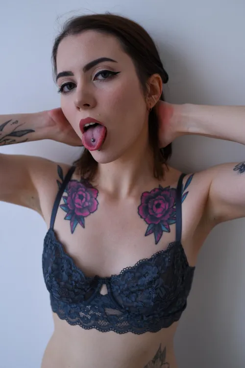 The second before my eyes roll