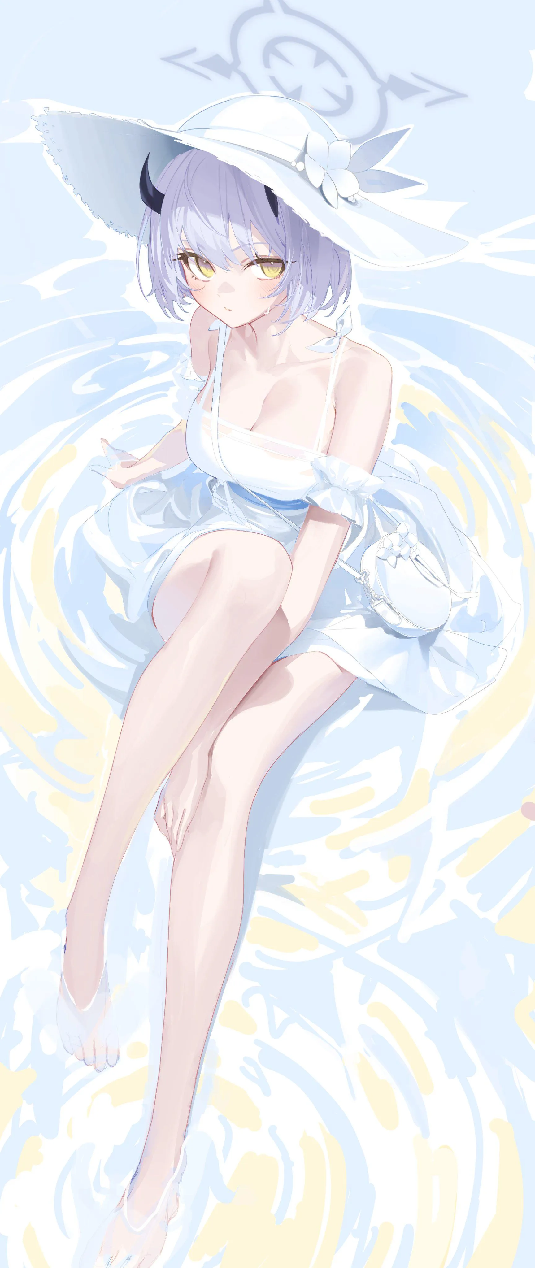 White Sundress Sena [Blue Archive]