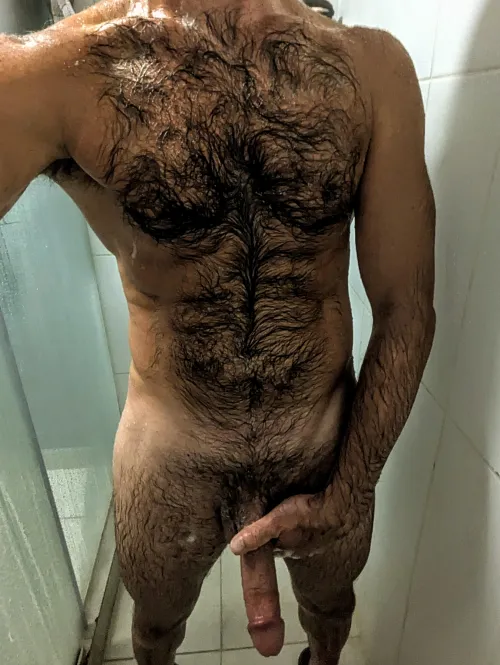 Would you shave your chest if you were me?