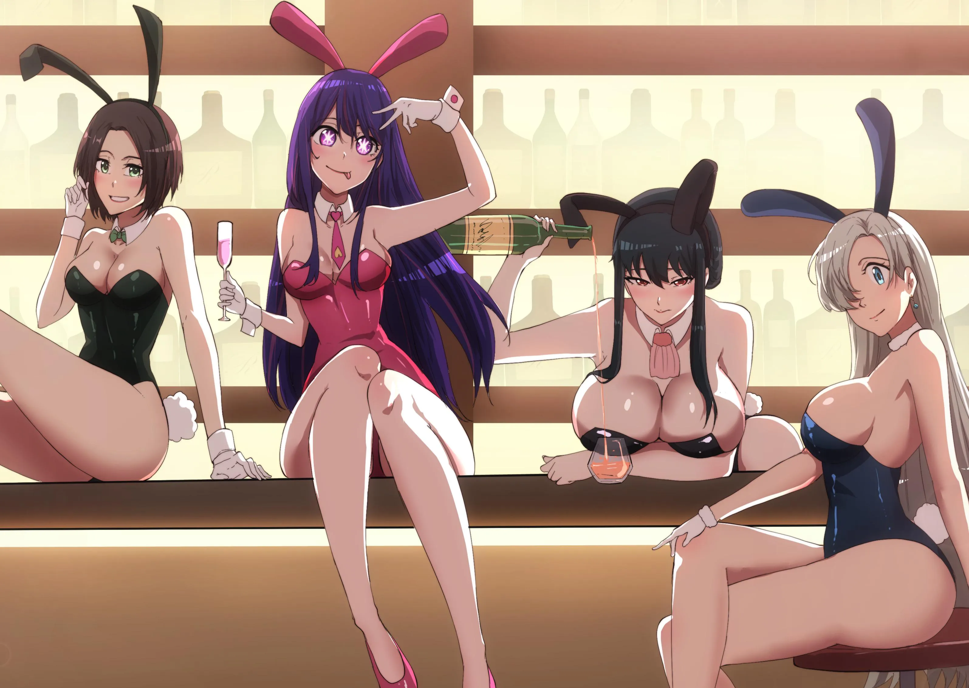 Yor spending time with Elizabeth and their new friends