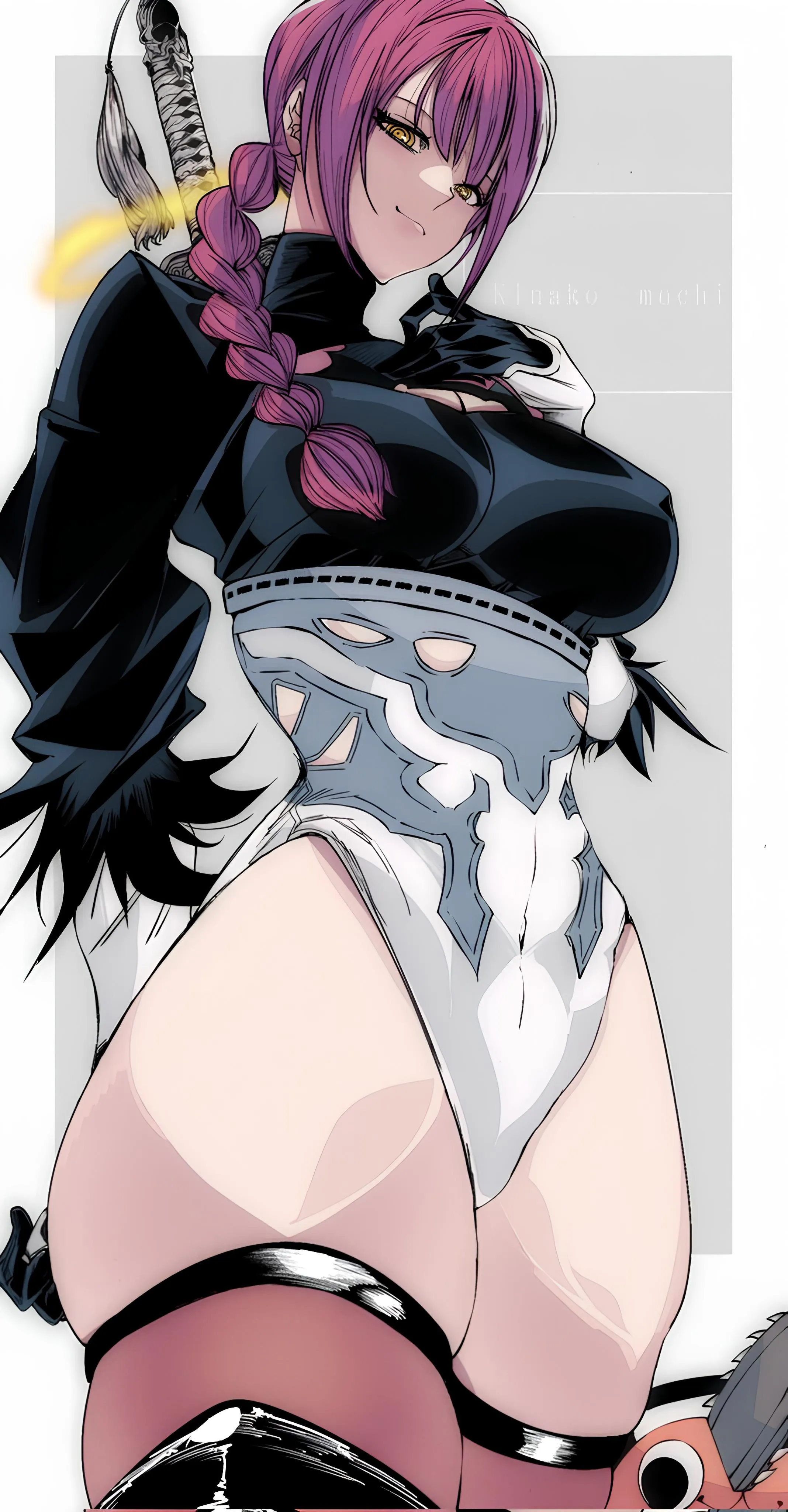 2BMakima (きなこもちッ有償依頼募集中)