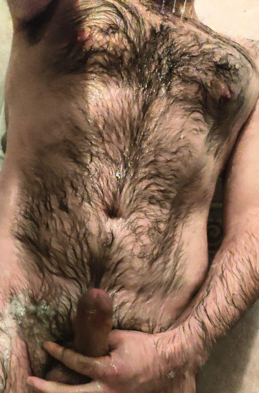 (44)Wanna rub up against this in the shower?