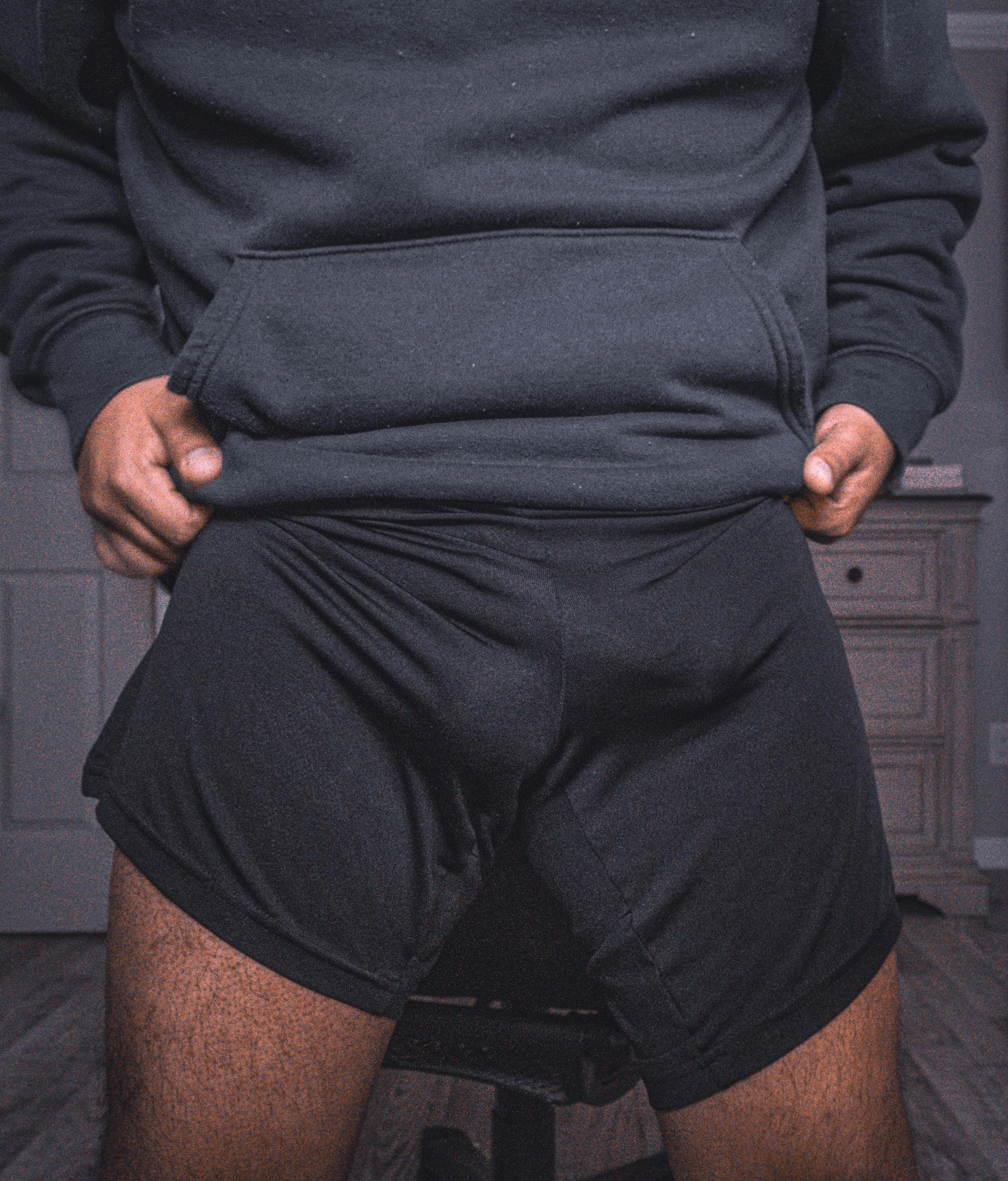 about to go for a run 🍆