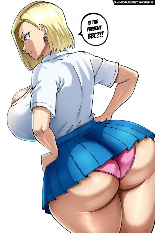 Android 18 (g more art)[dragon ball z]