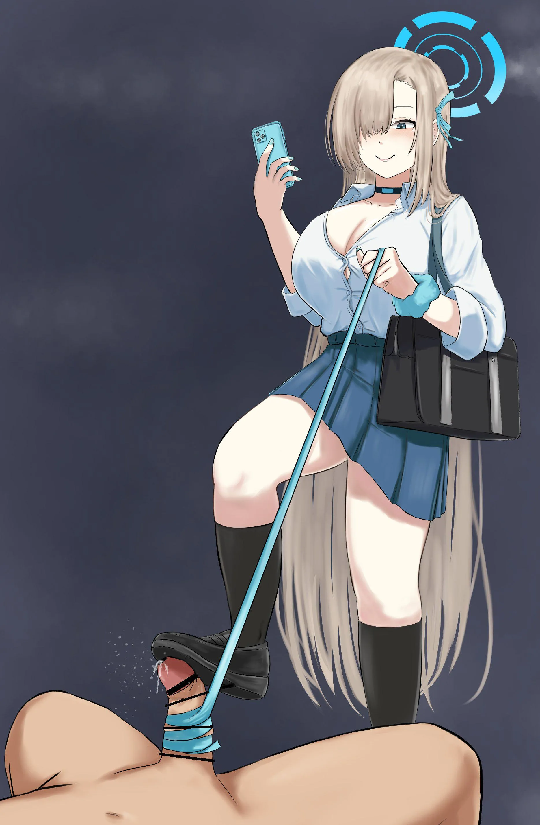 Asuna loves to humiliate