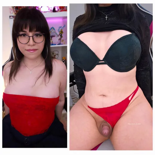 BFF don't play with me anymore. guess my new look makes him uncomfortable.