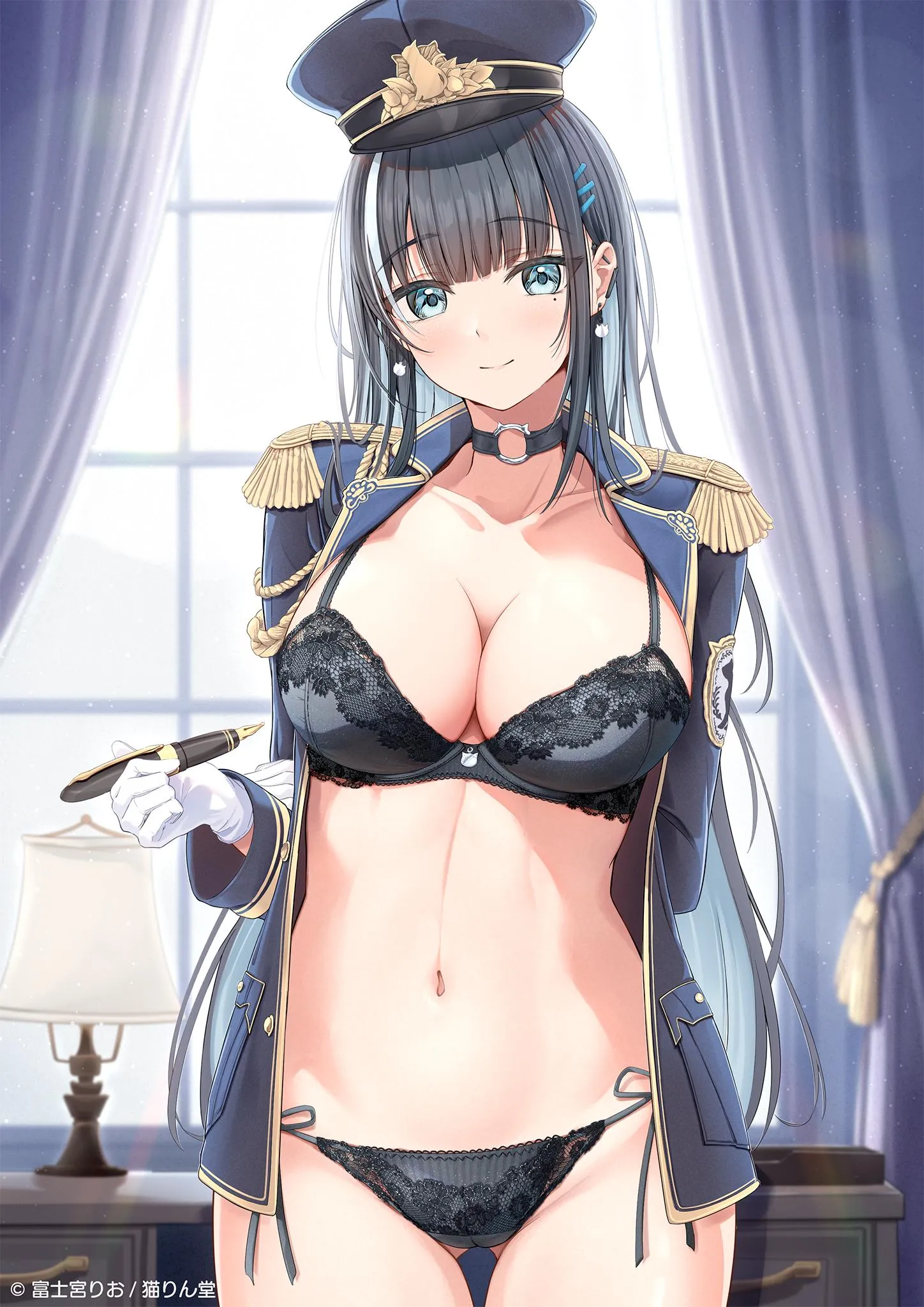 Captain's Office [Artist's Original]