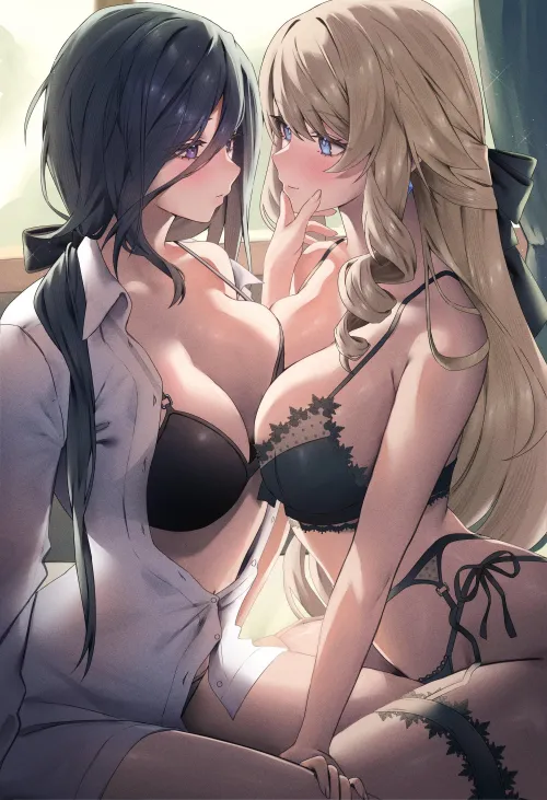 Clorinde & Navia [By Vitaminechan]