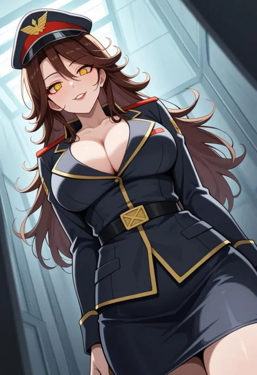 Commander Sumeragi [Gundam 00]