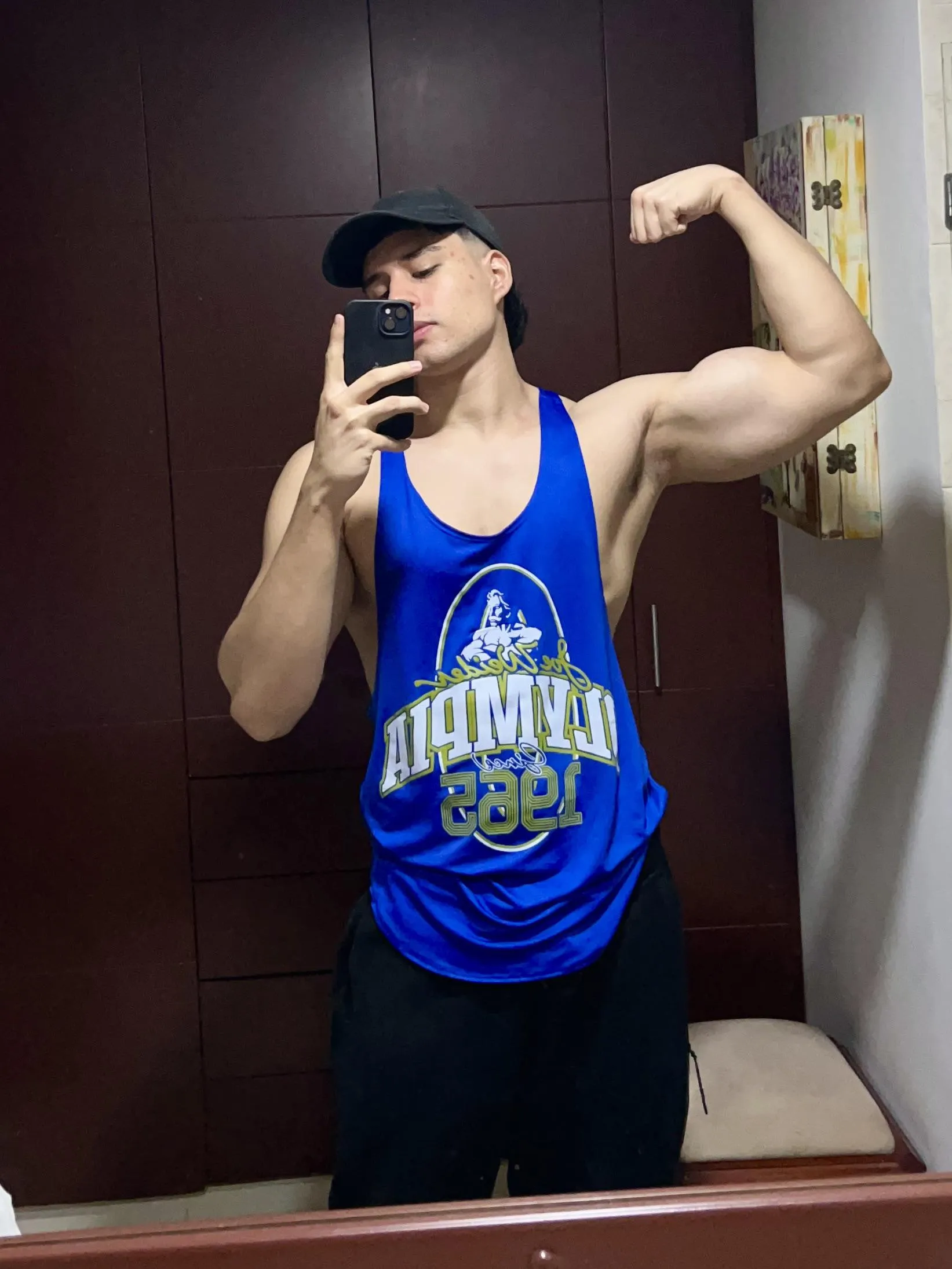 Do u like my biceps ?