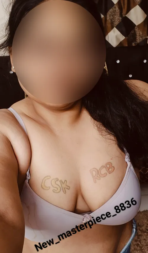 Equal support [f]or both the teams today😁 #ipl #csk vs rcb