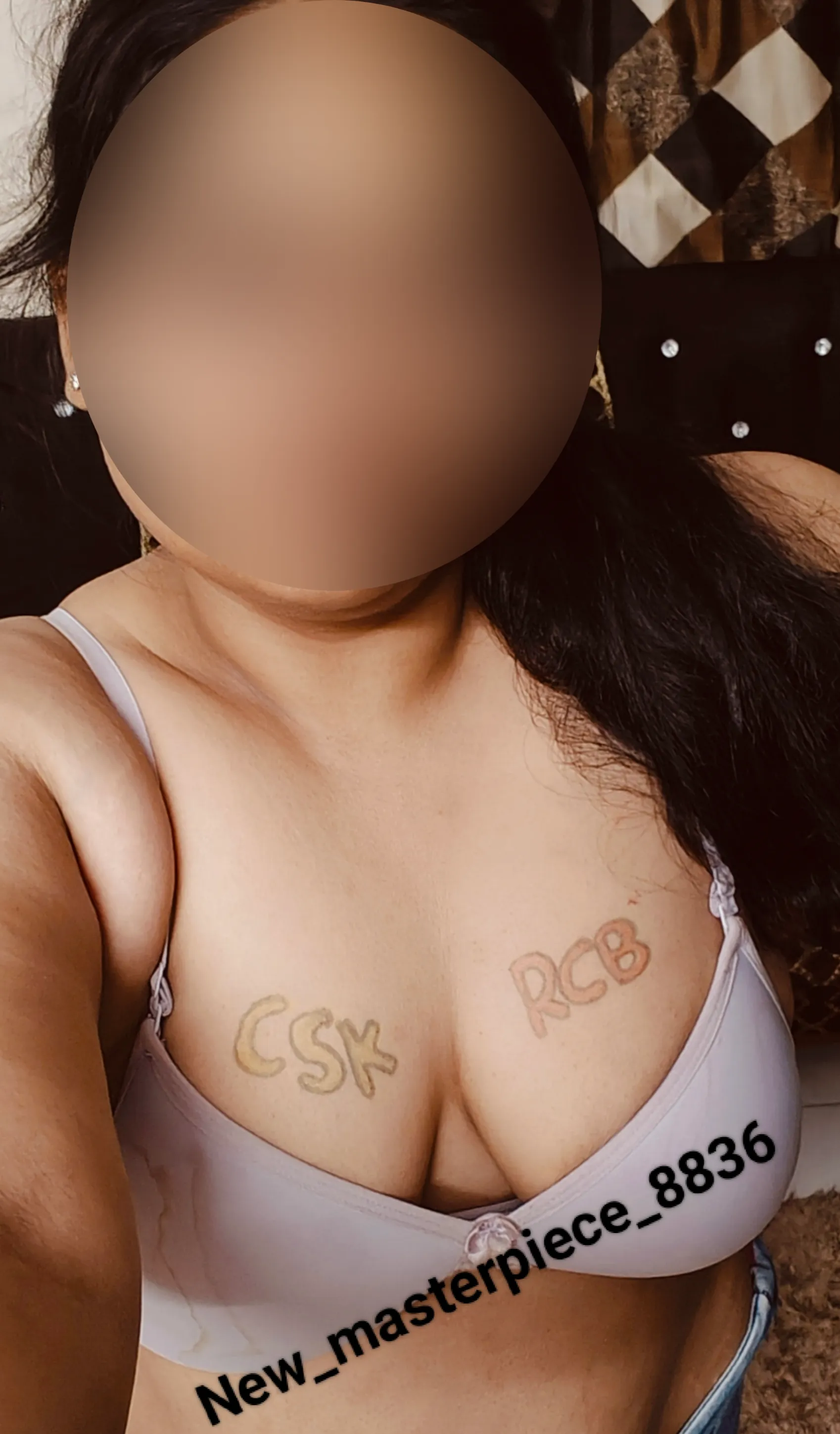 Equal support [f]or both the teams today😁 #ipl #csk vs rcb