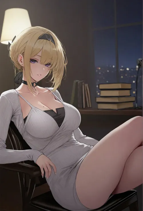 Evelyn [Zenless Zone Zero]