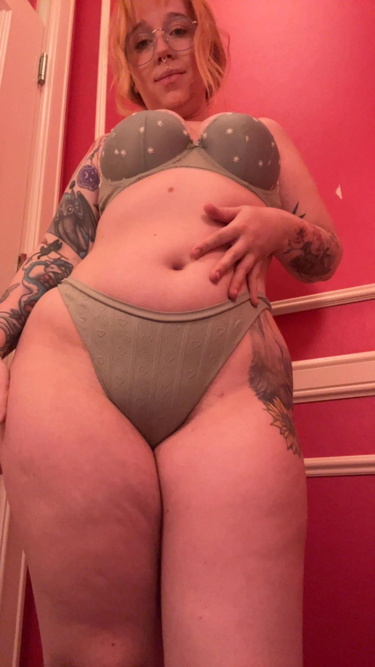 Feel me up while I try lingerie on