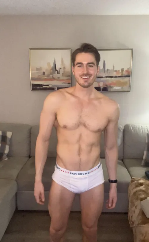 Gonna grow out my chest hair ✌️