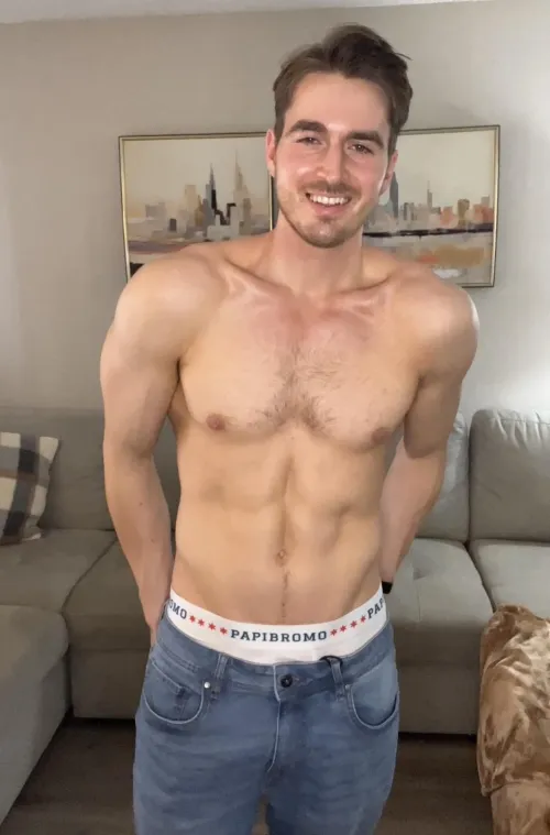 Growing out chest hair and happy trail