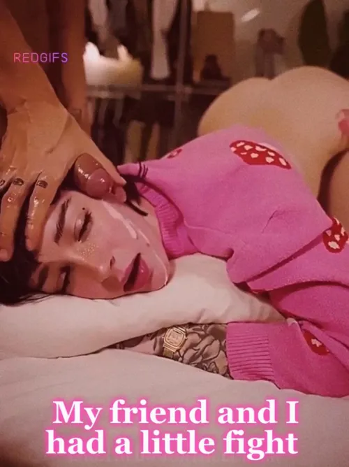 How all my fights end