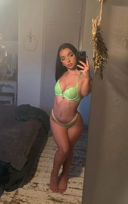 How would you describe my little body in one word