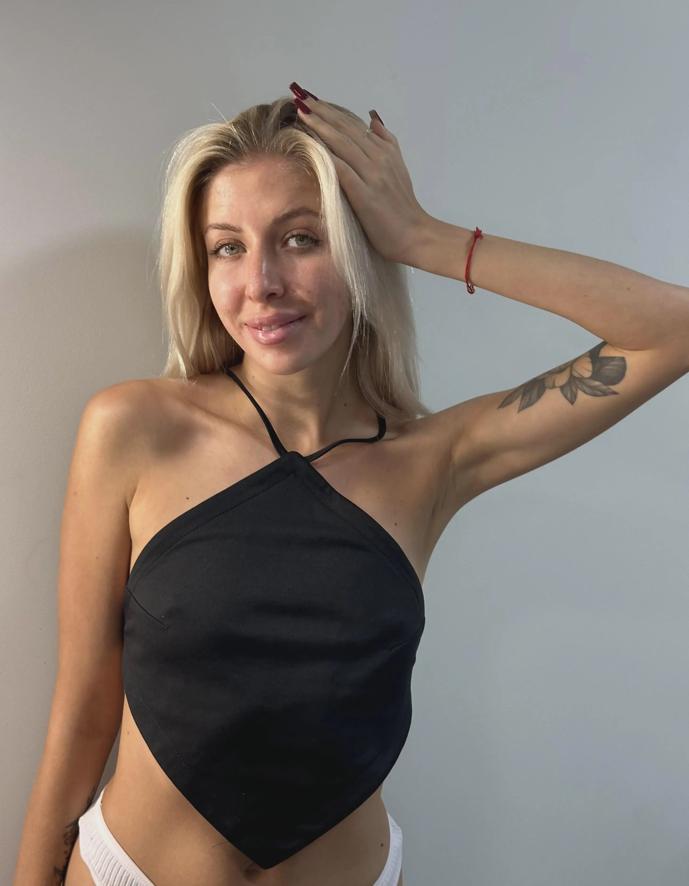 i always love to show off my smile