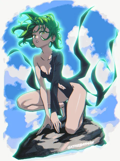 I colored Tatsumaki from Vol. 30