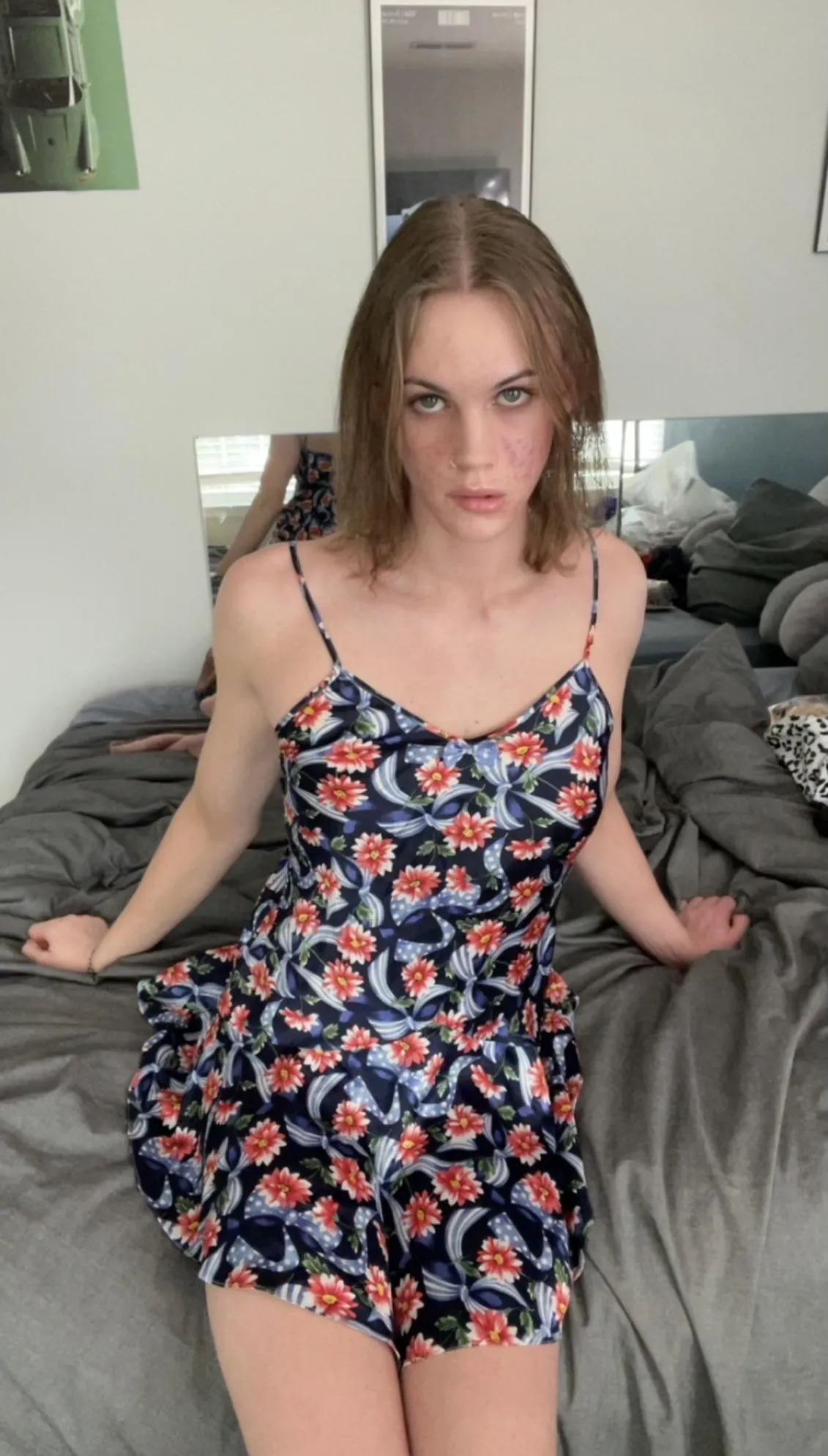 I hope my eyes aren’t too seductive 🤭