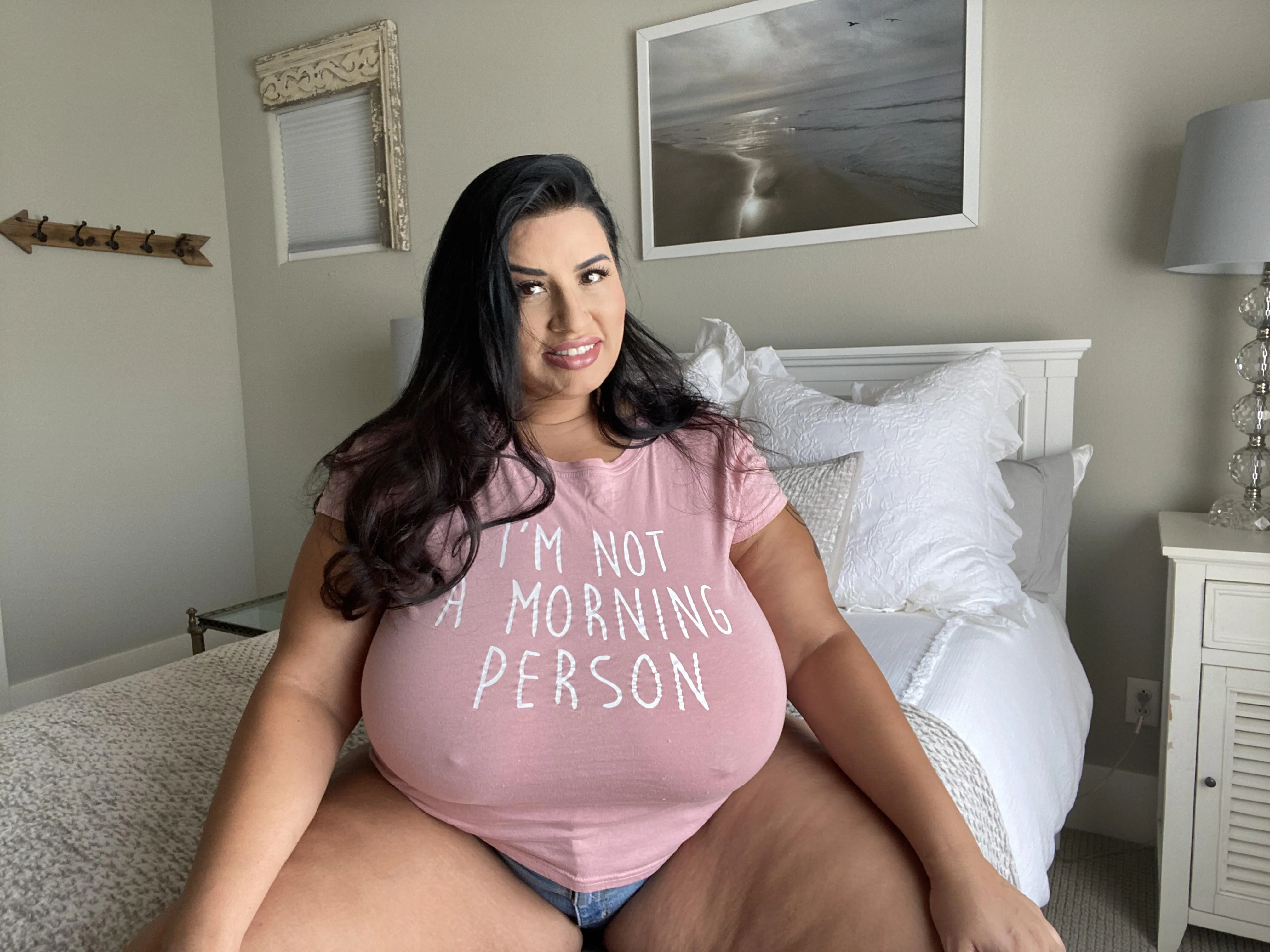 I love a man with a wild imagination.