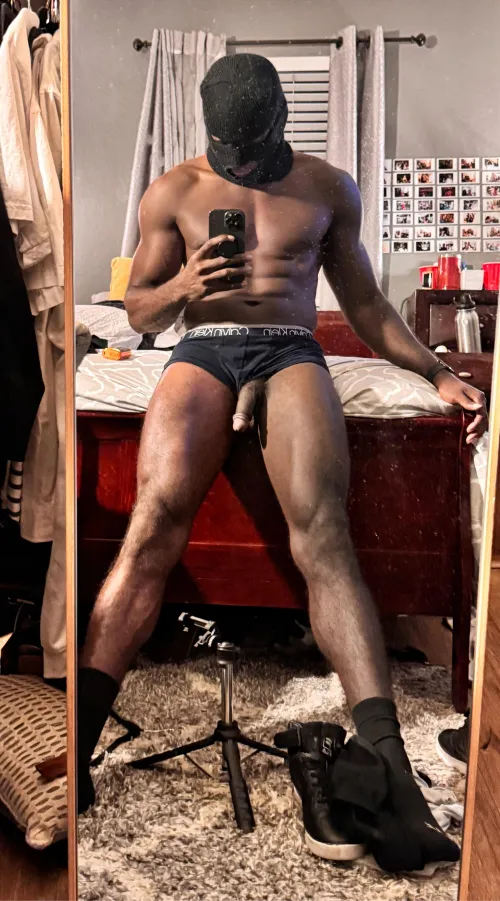 Ignore the mess. Suck first, clean later ok? 😏