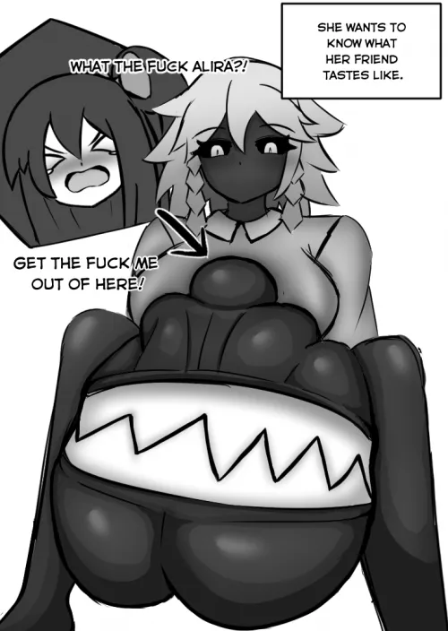 {image} Alira and her friend [Art by Zen3]