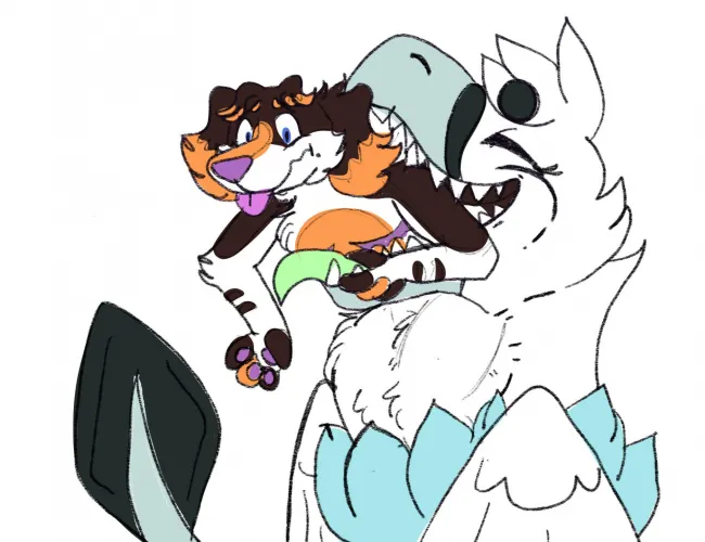 {Image} Jurassic Pred (SqueakyCryptids)