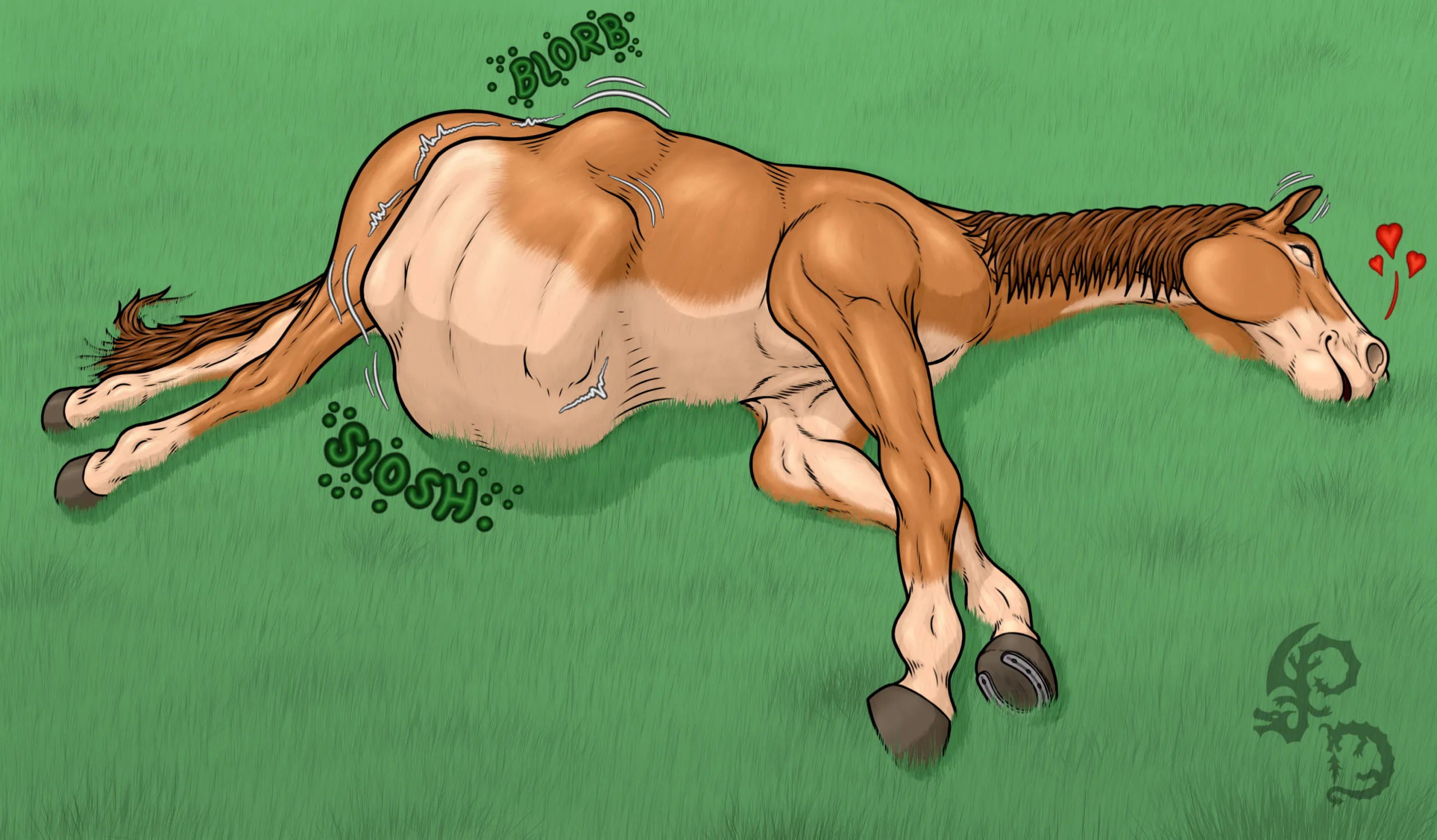 {Image} Nap time (By Dragonczech)