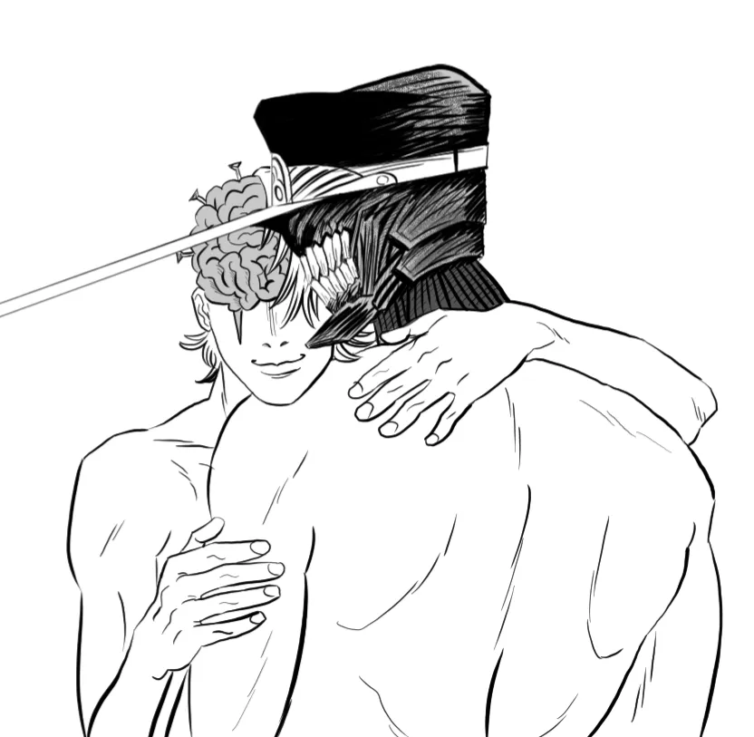 Katana and Nail Fiend (cybolbee)