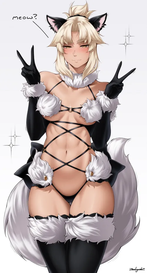 Kitty Mordred [Fate] (Zealyush)